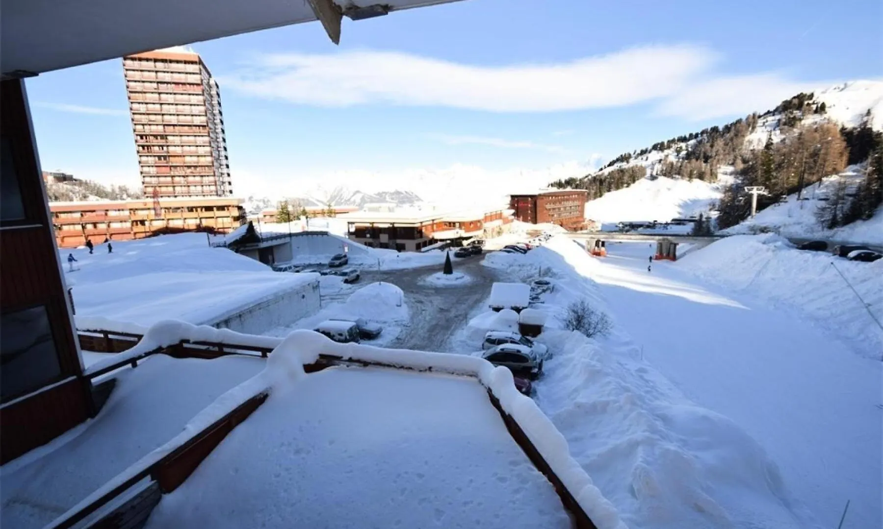 Apartment Residence Le France - Studio Pour 3 Personnes 324 La Plagne