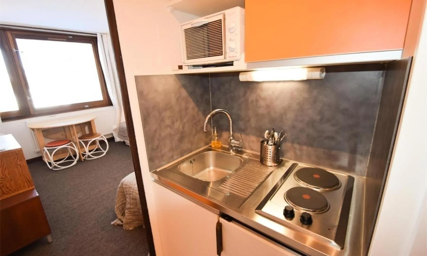 Apartment Residence Le France - Studio Pour 3 Personnes 324 La Plagne France